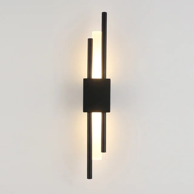 Variant image for Moderne LED Badeværelseslampe i Aluminium – Energibesparende og Stilfuld Belysning med Nem Installation-3