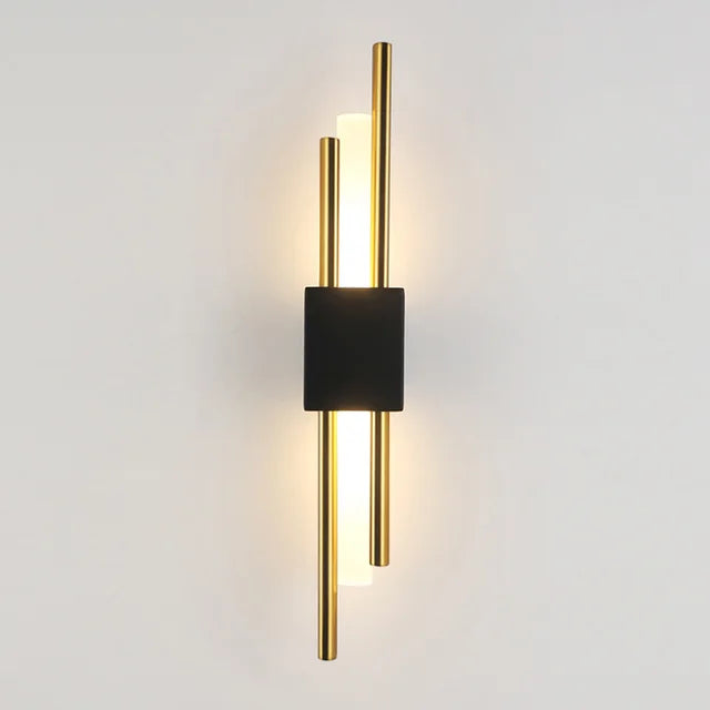 Variant image for Moderne LED Badeværelseslampe i Aluminium – Energibesparende og Stilfuld Belysning med Nem Installation-5