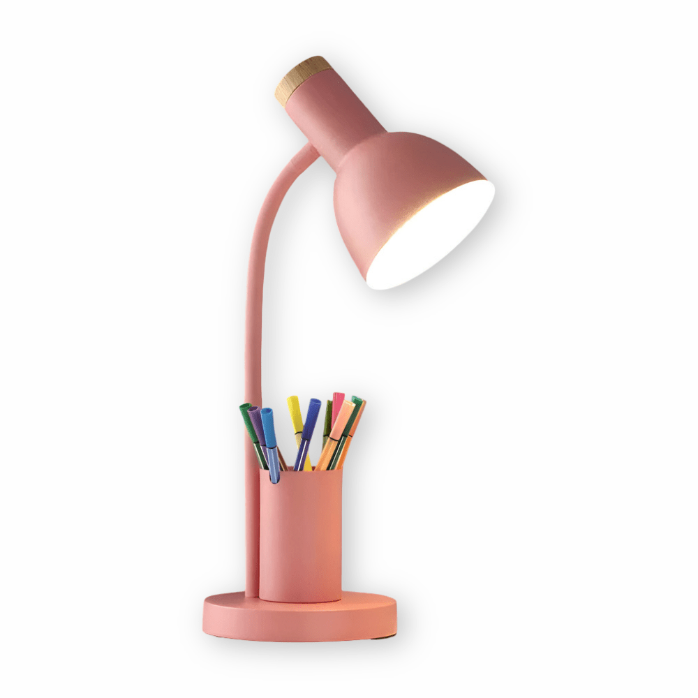 LumoNest LED Lampe — Fokuseret Lys, Rodfri