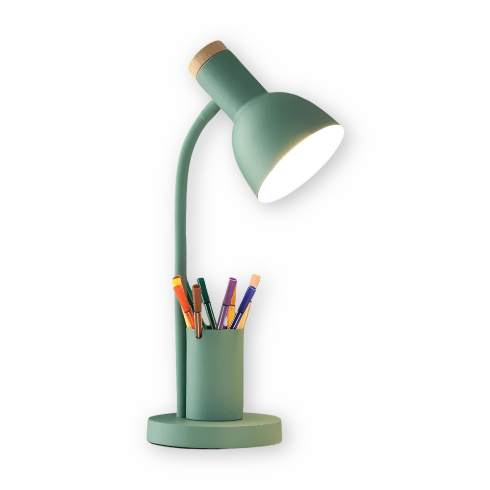 LumoNest LED Lampe — Fokuseret Lys, Rodfri