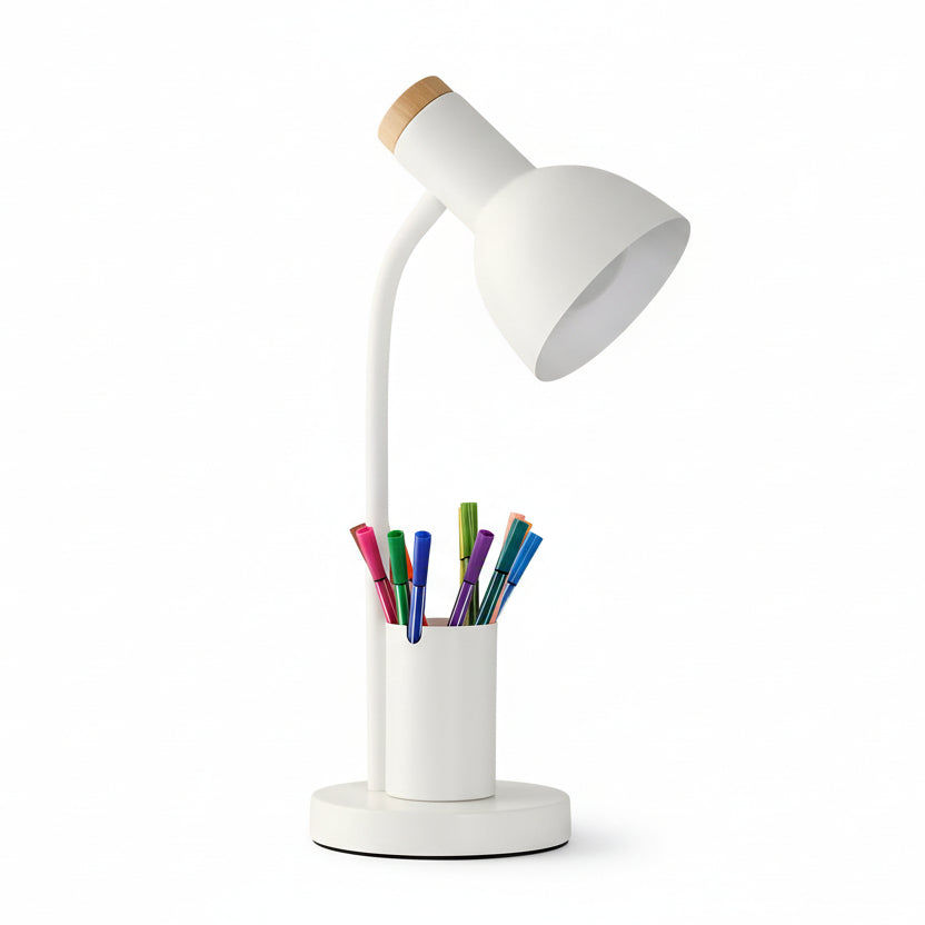 LumoNest LED Lampe — Fokuseret Lys, Rodfri