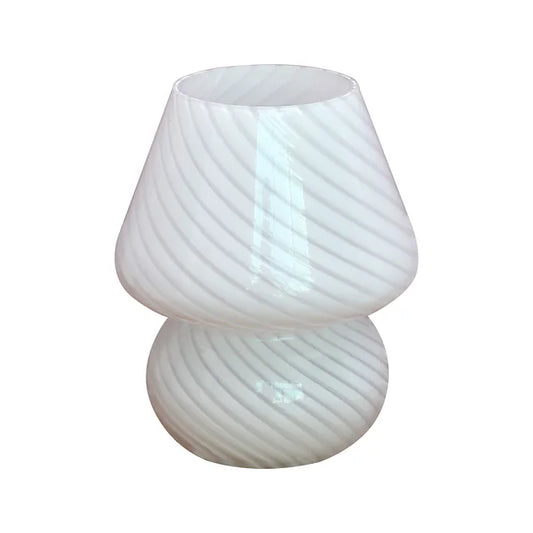MuranoGlow - Murano Luxus-Tischlampe | Handgefertigtes Design