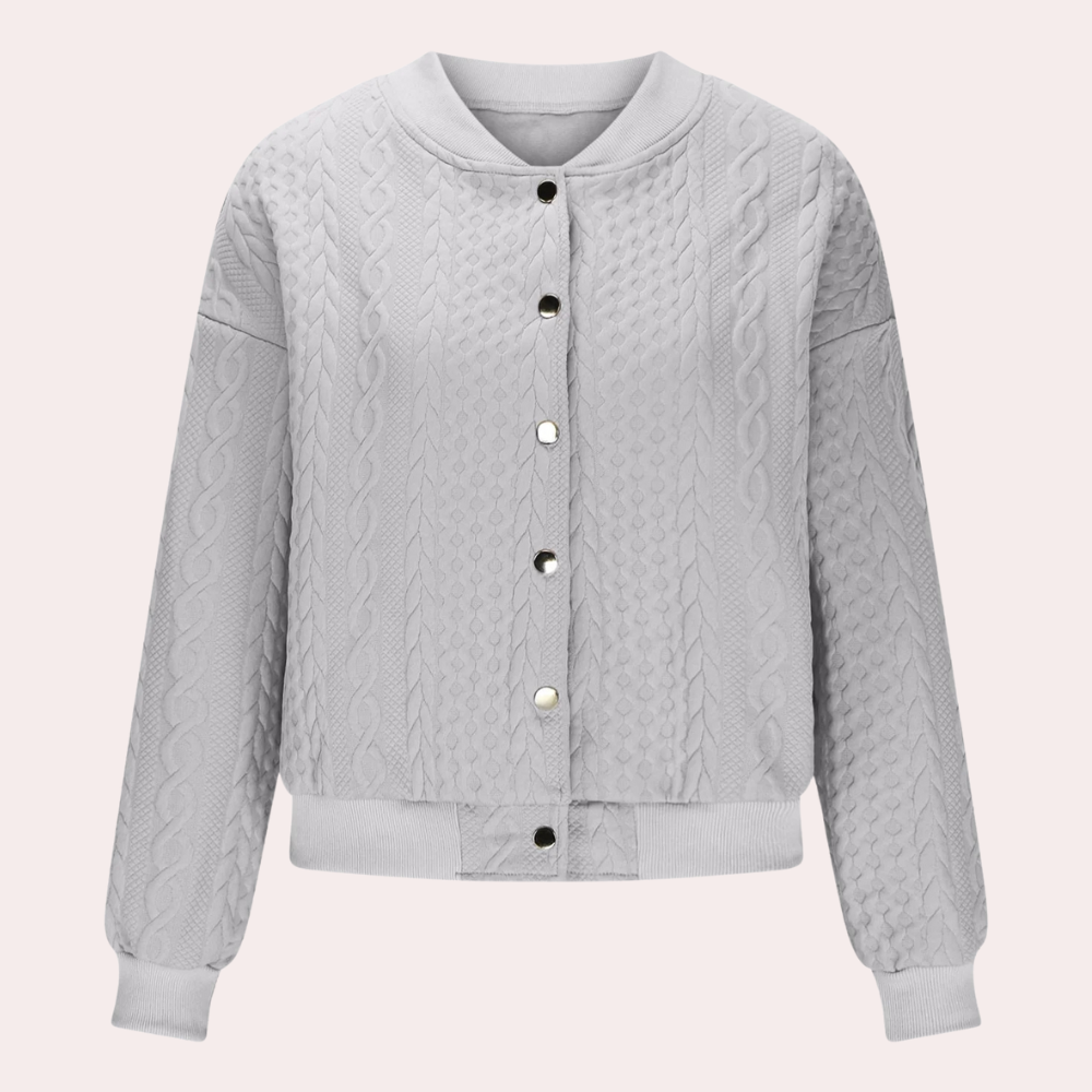 Olivia - Modische Strickjacke für Frauen | Eleganz und unvergleichlicher Komfort
