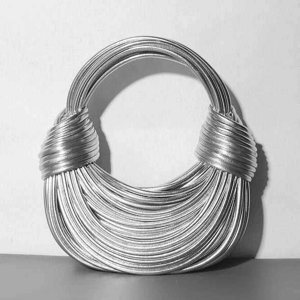 ChicStyle - Elegante Knotentasche für jeden Anlass