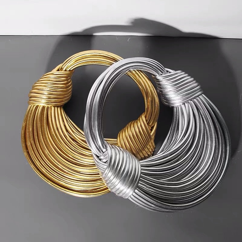 ChicStyle - Elegante Knotentasche für jeden Anlass