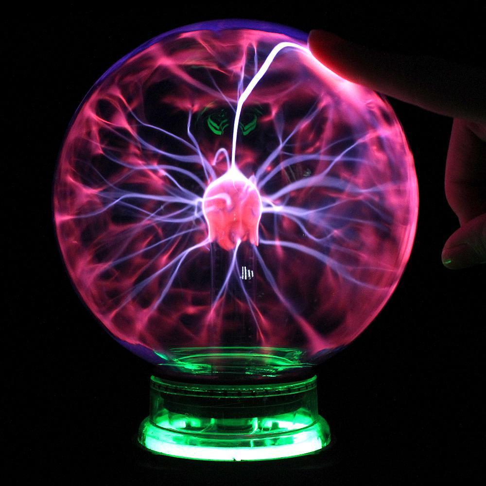 LumoSphere - Kugelleuchte mit Plasma-Blitz