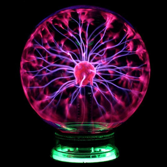 LumoSphere - Kugelleuchte mit Plasma-Blitz
