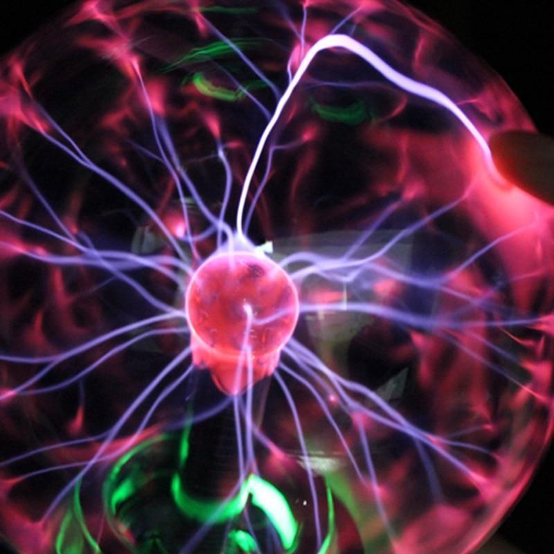 LumoSphere - Kugelleuchte mit Plasma-Blitz