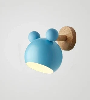 Variant image for Mickey Væglampe til Børn – Magisk LED Belysning i Høj Kvalitet til Børneværelset, 15 cm Aluminium-5