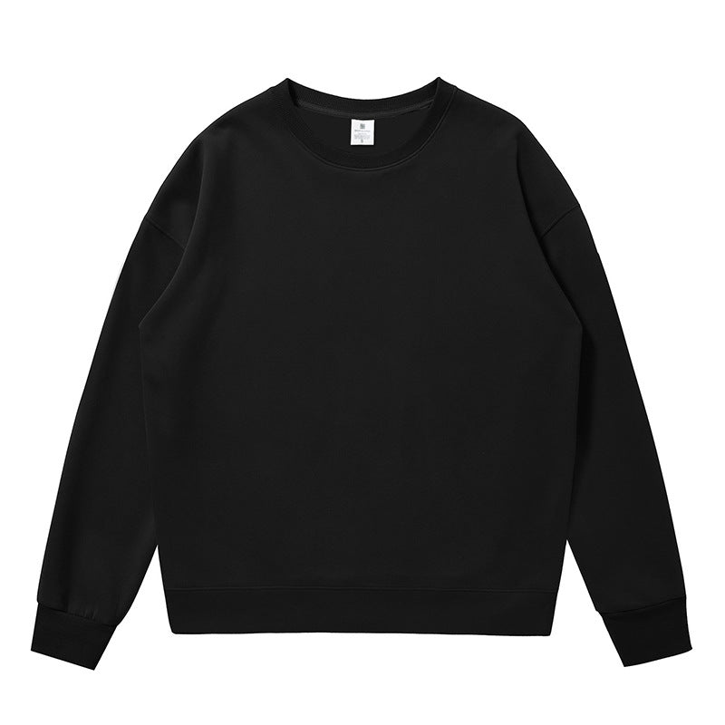 Matteo - Klassisches Fleece-Sweatshirt für Männer mit Rundhalsausschnitt