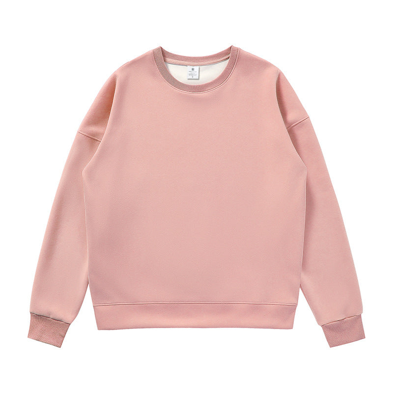 Matteo - Klassisches Fleece-Sweatshirt für Männer mit Rundhalsausschnitt