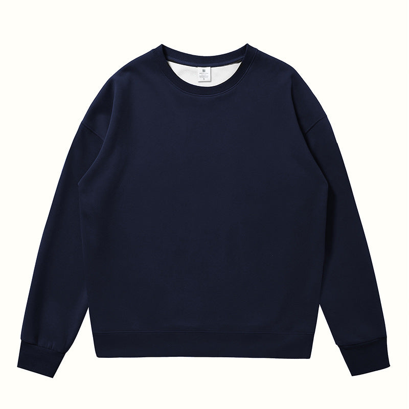Matteo - Klassisches Fleece-Sweatshirt für Männer mit Rundhalsausschnitt