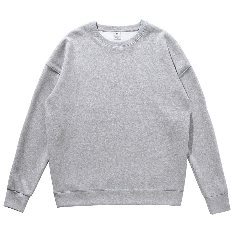 Matteo - Klassisches Fleece-Sweatshirt für Männer mit Rundhalsausschnitt