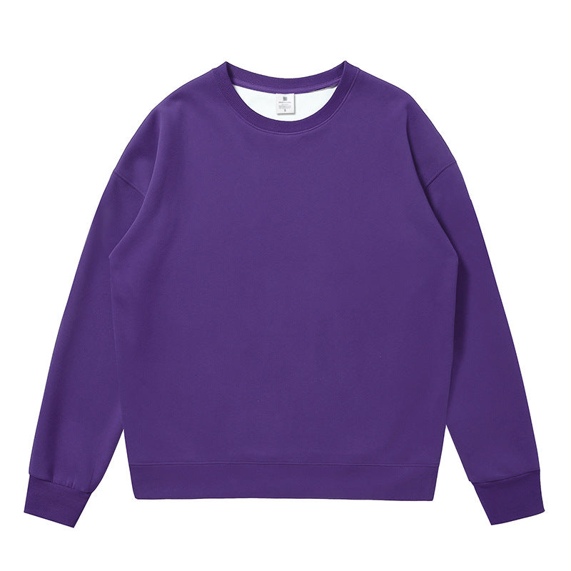 Matteo - Klassisches Fleece-Sweatshirt für Männer mit Rundhalsausschnitt