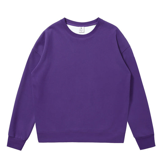 Matteo - Klassisches Fleece-Sweatshirt für Männer mit Rundhalsausschnitt