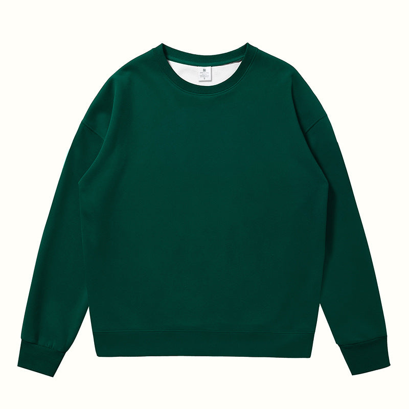 Matteo - Klassisches Fleece-Sweatshirt für Männer mit Rundhalsausschnitt