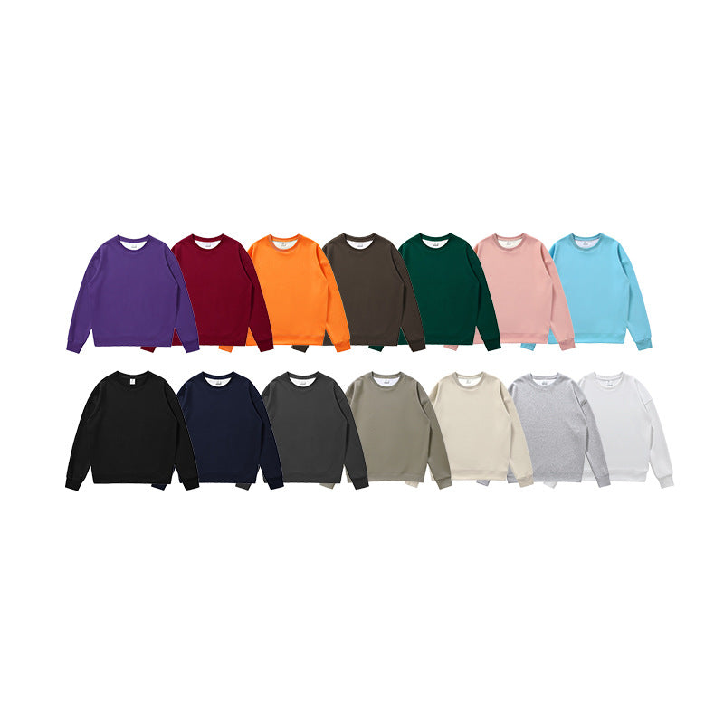 Matteo - Klassisches Fleece-Sweatshirt für Männer mit Rundhalsausschnitt
