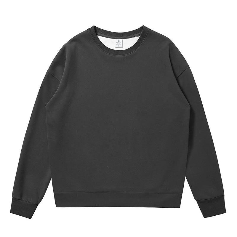 Matteo - Klassisches Fleece-Sweatshirt für Männer mit Rundhalsausschnitt