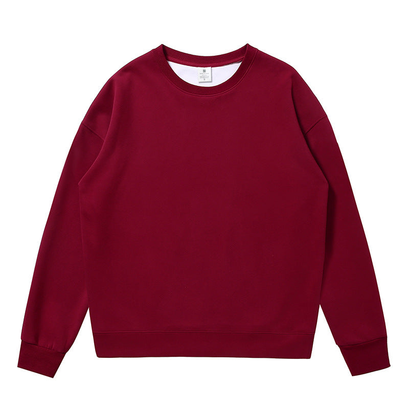 Matteo - Klassisches Fleece-Sweatshirt für Männer mit Rundhalsausschnitt