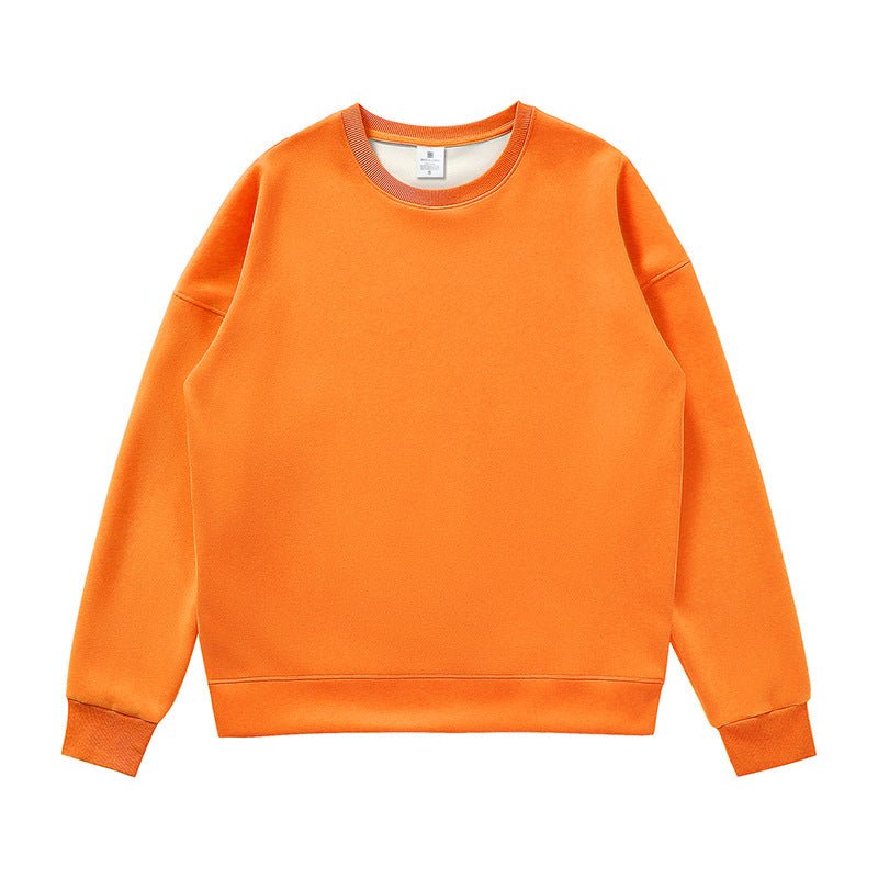 Matteo - Klassisches Fleece-Sweatshirt für Männer mit Rundhalsausschnitt