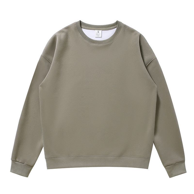 Matteo - Klassisches Fleece-Sweatshirt für Männer mit Rundhalsausschnitt