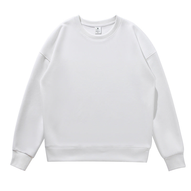 Matteo - Klassisches Fleece-Sweatshirt für Männer mit Rundhalsausschnitt