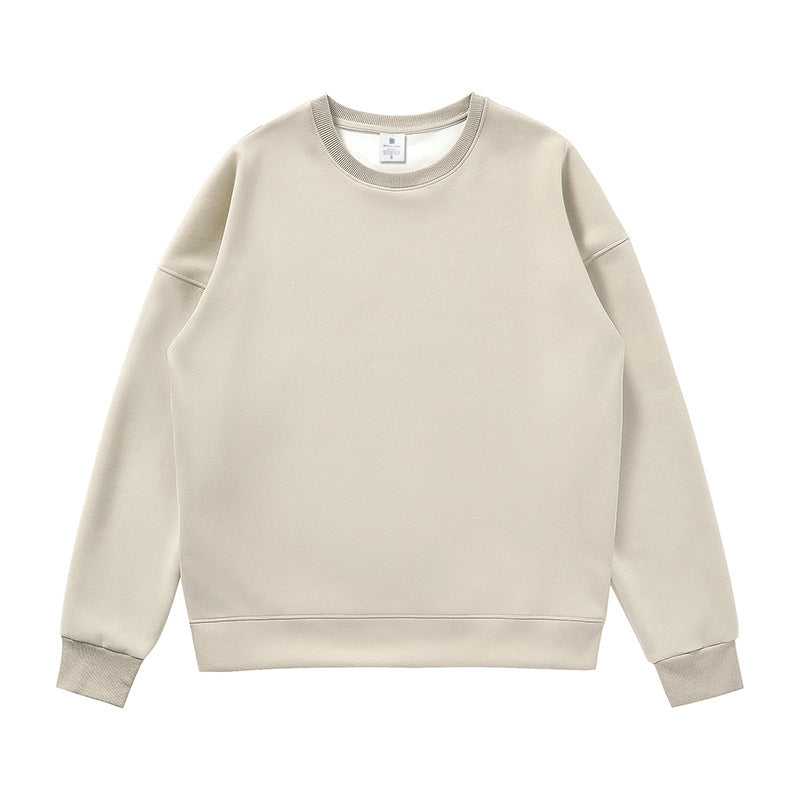 Matteo - Klassisches Fleece-Sweatshirt für Männer mit Rundhalsausschnitt