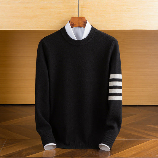 CashmereLux - Legacy Kaschmirpullover | Unübertroffene Weichheit und Wärme für jeden Tag
