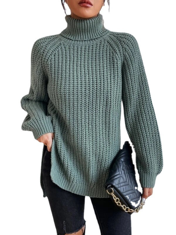 Esme - Luxuriöser warmer gestrickter Pullover für Frauen