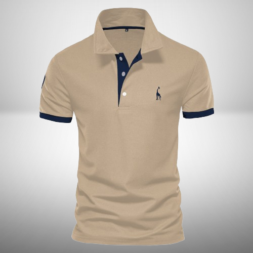 PrimoStitch - Elegant poloshirt til mænd | Stil og komfort