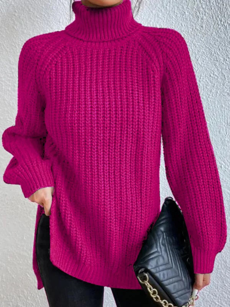 Esme - Luxuriöser warmer gestrickter Pullover für Frauen