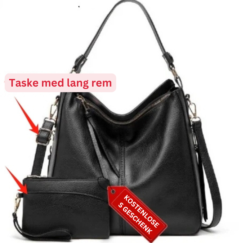 LuxeLeder - Damentasche neue Schultertasche | Eleganter Lederkomfort für jeden Tag