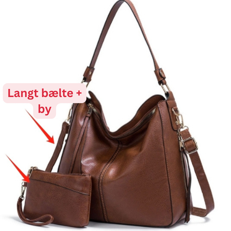 LuxeLeder - Damentasche neue Schultertasche | Eleganter Lederkomfort für jeden Tag
