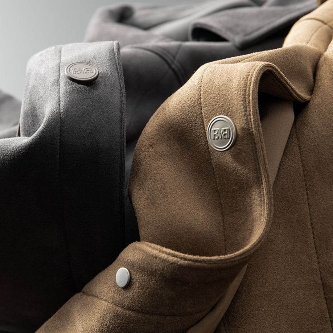 Xavian - Wildlederjacke | Langlebiges Design für jeden Anlass
