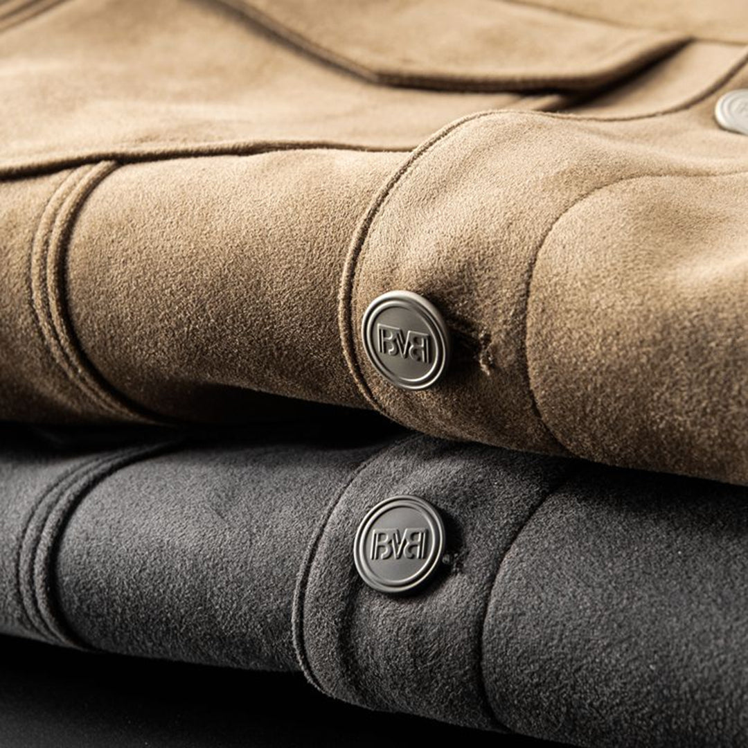 Xavian - Wildlederjacke | Langlebiges Design für jeden Anlass