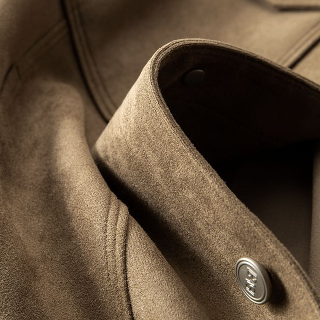 Xavian - Wildlederjacke | Langlebiges Design für jeden Anlass