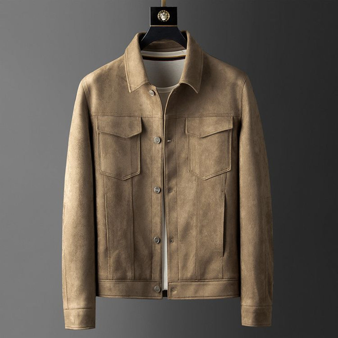 Xavian - Wildlederjacke | Langlebiges Design für jeden Anlass