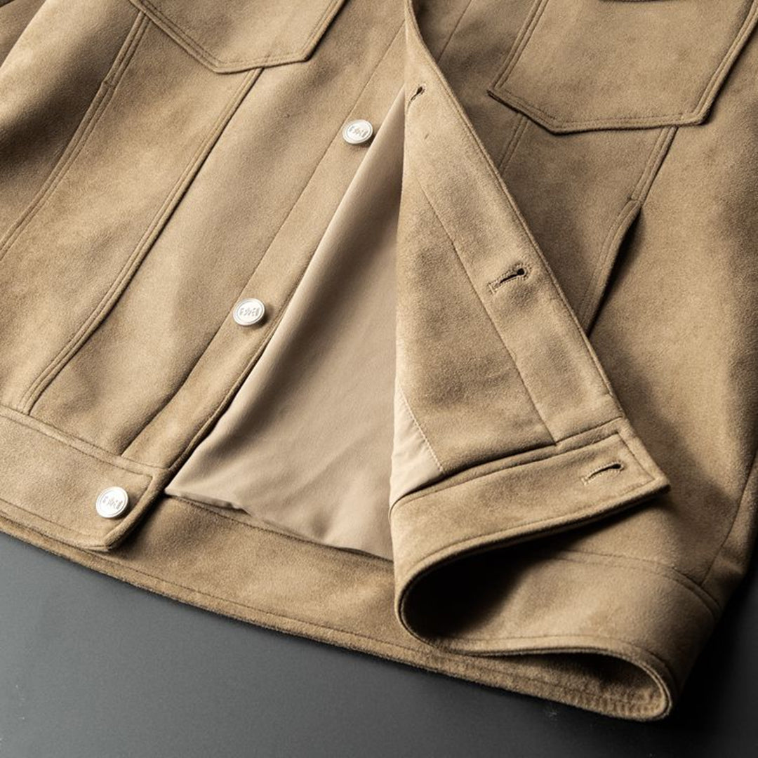 Xavian - Wildlederjacke | Langlebiges Design für jeden Anlass