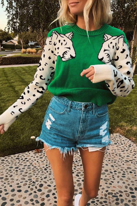Fiona - Langärmeliger Pullover | Vielseitige Eleganz für jeden Anlass