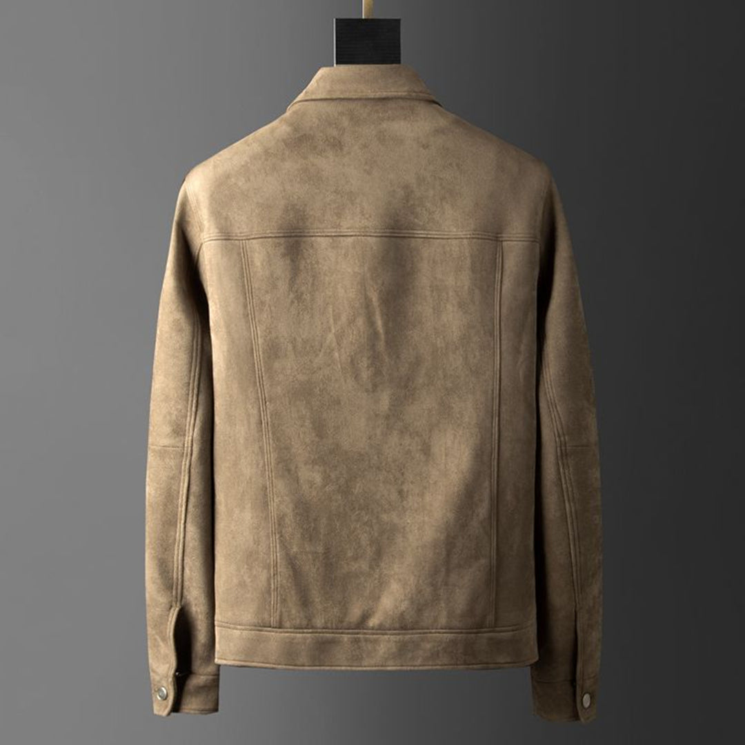 Xavian - Wildlederjacke | Langlebiges Design für jeden Anlass