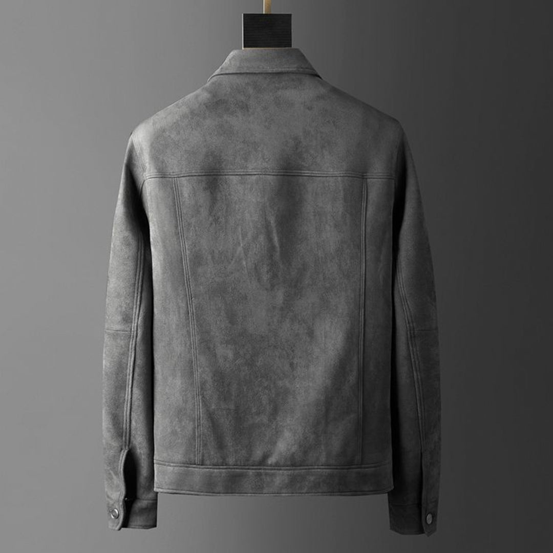 Xavian - Wildlederjacke | Langlebiges Design für jeden Anlass