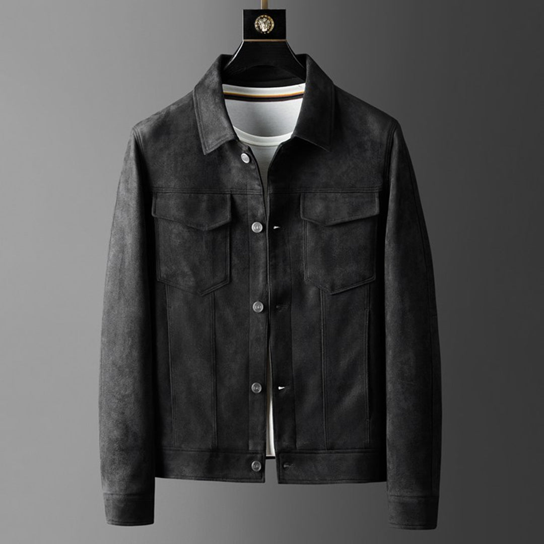 Xavian - Wildlederjacke | Langlebiges Design für jeden Anlass