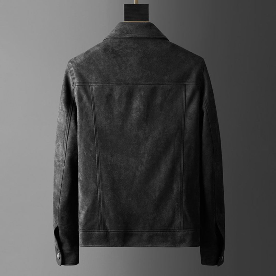 Xavian - Wildlederjacke | Langlebiges Design für jeden Anlass
