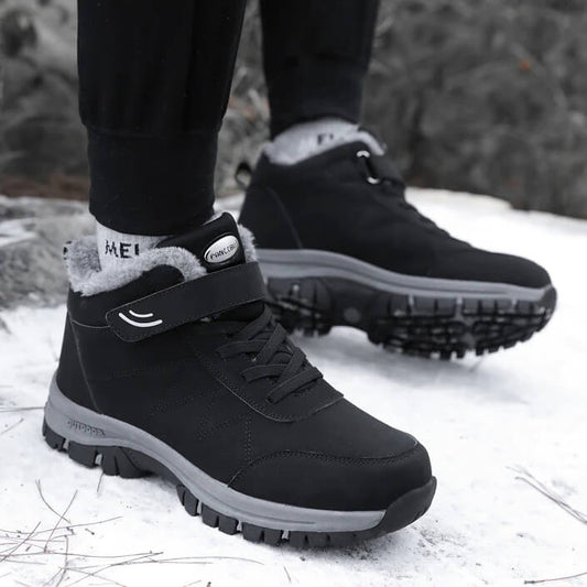 Niko - Ergonomische Winterstiefel | Ultimative Wärme und Komfort an kalten Tagen