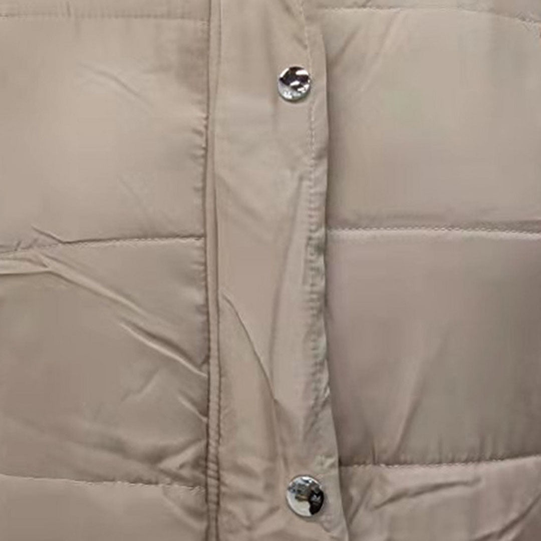 CozyVest - Lange gepolsterte Weste mit Kapuze | Ultimativer und stilvoller Schutz vor Kälte