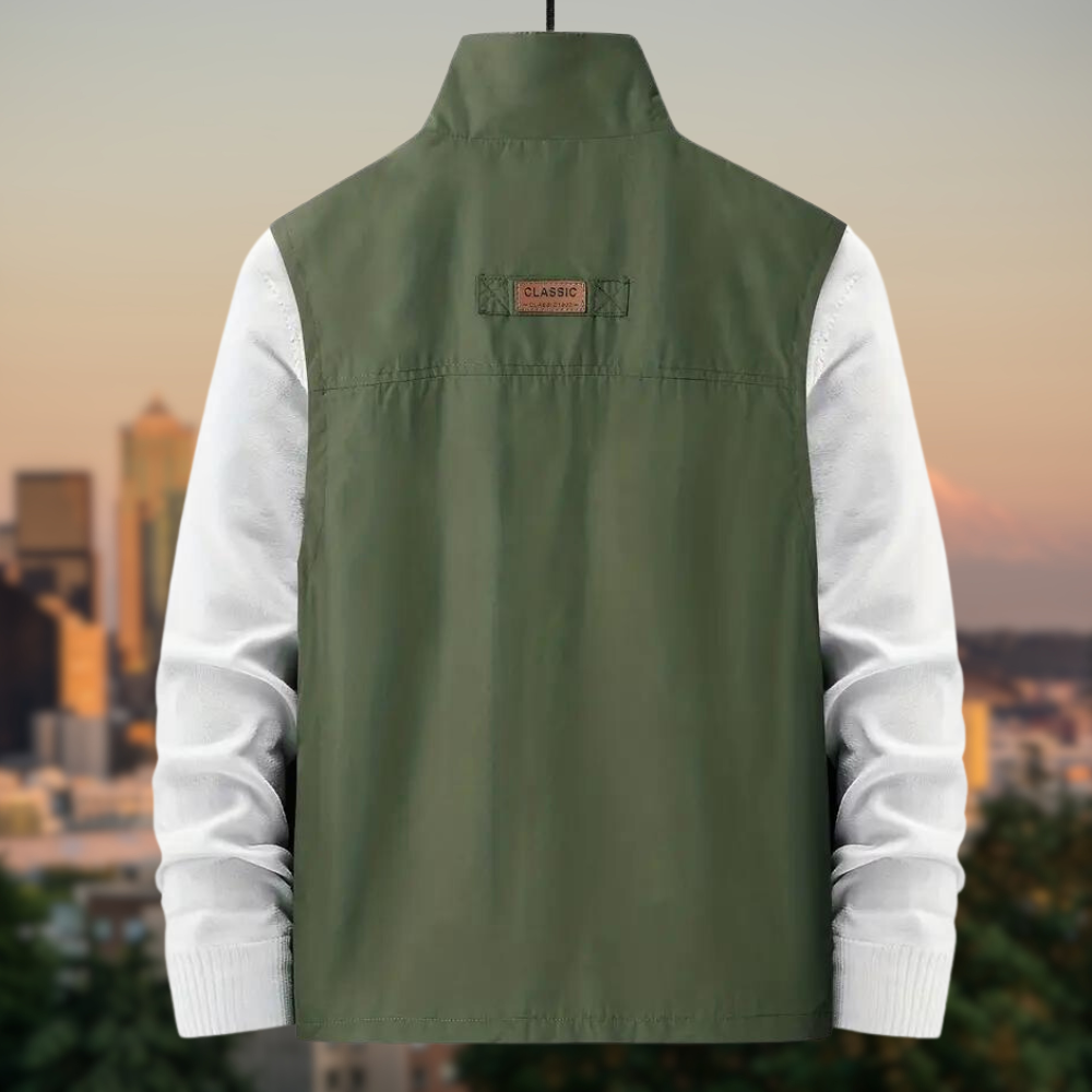 FlexWear - Weste für Männer | Stilvoller Komfort für alle Abenteuer