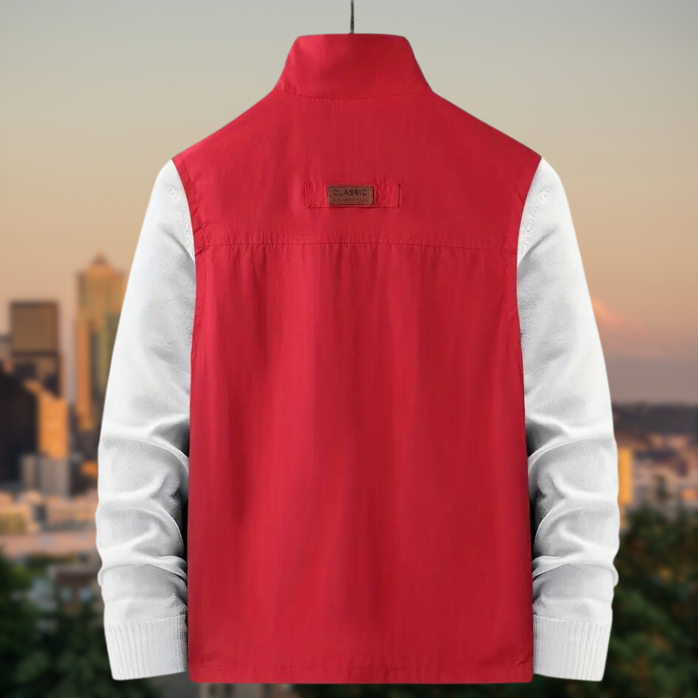 FlexWear - Weste für Männer | Stilvoller Komfort für alle Abenteuer