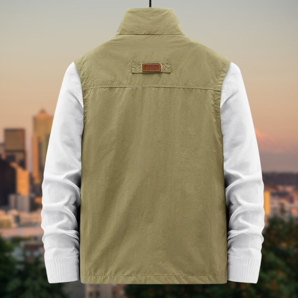 FlexWear - Weste für Männer | Stilvoller Komfort für alle Abenteuer