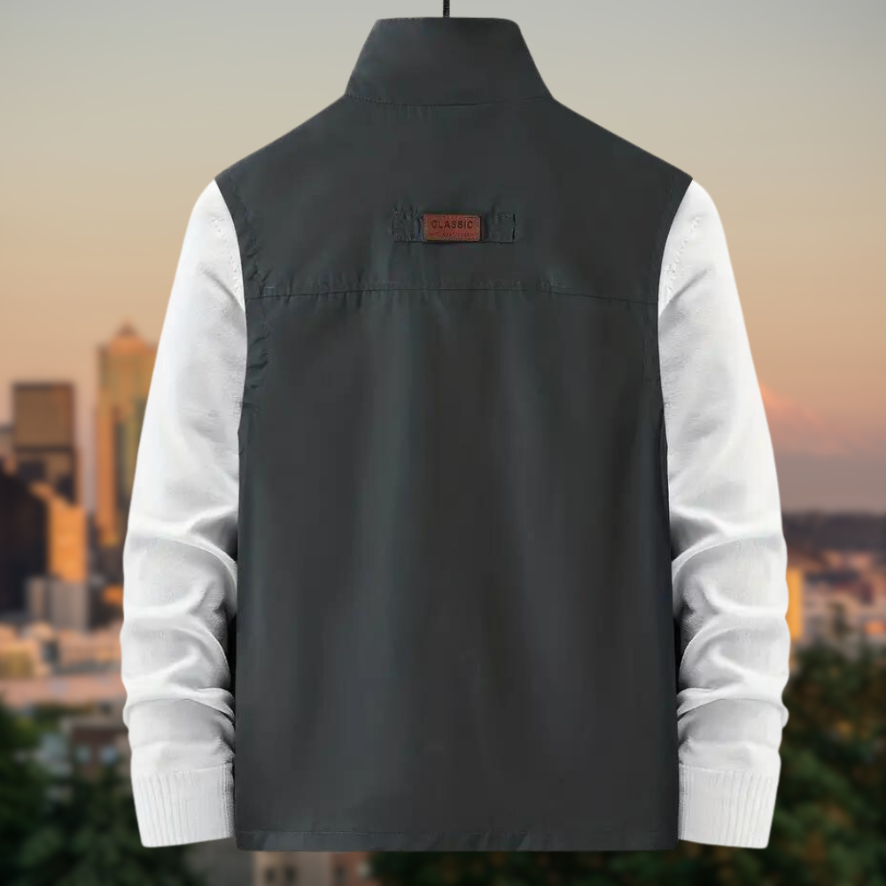 FlexWear - Weste für Männer | Stilvoller Komfort für alle Abenteuer