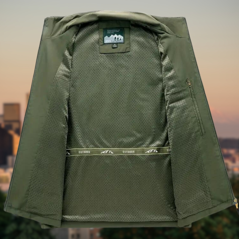 FlexWear - Weste für Männer | Stilvoller Komfort für alle Abenteuer